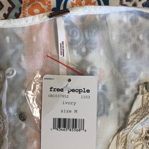 Free People Charlotte Tunic -- Size M - Picture 3 of 6
